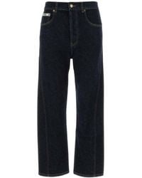 Moschino - Straight Jeans - Lyst