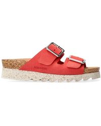 Mephisto - Flat sandals - Lyst