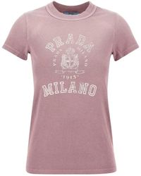 Prada - T-Shirts - Lyst