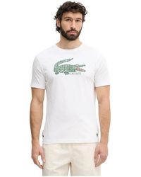 Lacoste - T-Shirt - Lyst