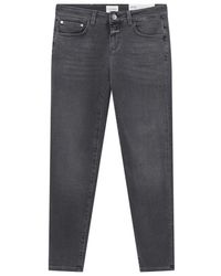 Closed - Jeans ,Grijs ,Denim Baker Skinny Jeans - Lyst