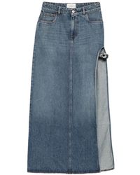 Coperni - Denim Skirts - Lyst