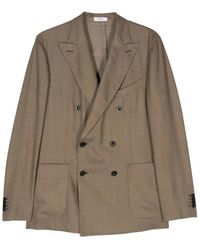 Boglioli - Kostuums ,Bruin ,Wol K-Jacket - Lyst
