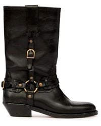 Isabel Marant - Schoenen ,Zwart ,Leer Heiko Boots - Lyst