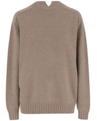Carven - Round-Neck Knitwear - Lyst