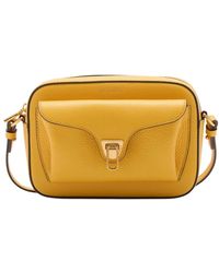Coccinelle - Beat Soft Schultertasche Mit Außentasche - Lyst