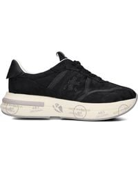 Premiata - Schwarze Cassie Damen Sneakers Low-Top - Lyst