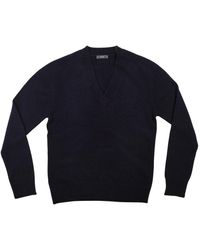 Hōsio - 113M65/40 V-Ausschnitt Pullover - Lyst