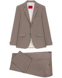 HUGO - Single Breasted Suits - Lyst