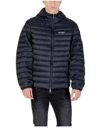 ARMANI EXCHANGE - Winter Jackets - Lyst