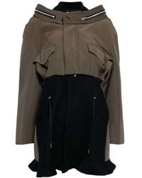 Sacai - Short Dresses - Lyst