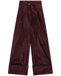 Fendi - Wide Trousers - Lyst