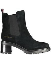 Tommy Hilfiger - Shoes > boots > heeled boots - Lyst