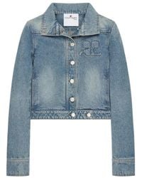 Courreges - Denim Jackets - Lyst