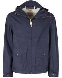 Manifattura Ceccarelli - Blazer Mantel Mit Kapuze - Lyst