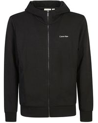 Calvin Klein - Sweatshirts & hoodies > zip-throughs - Lyst