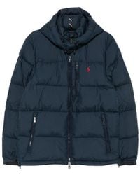 Polo Ralph Lauren - Jassen ,Blauw ,Polyester Gorham Down Jacket - Lyst
