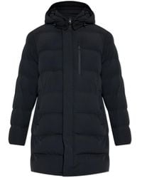 Woolrich - Daunenjacke Mit Abnehmbarer Kapuze - Lyst