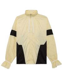 Autry - Jassen ,Geel ,Nylon Nylon Oversize Jas - Lyst
