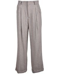WEILI ZHENG - Wide Trousers - Lyst