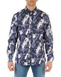 Trussardi - Casual Shirts - Lyst
