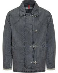 Fay - Denim Jackets - Lyst