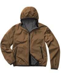 Blauer - Jassen ,Bruin ,Farrin Jacket - Lyst