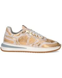 Philippe Model - Schoenen ,Geel ,Katoen Sneakers Tropez 2.1 Running - Lyst