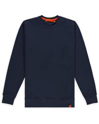 Aspact - Hoodies & Sweatvesten ,Blauw ,Cody Crewneck Peacoat - Lyst