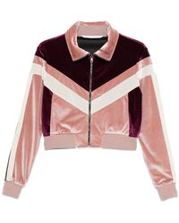 Palm Angels - Jassen ,Roze ,Track Jacket - Lyst