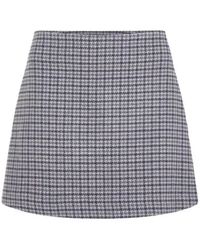 Tommy Hilfiger - Short Skirts - Lyst