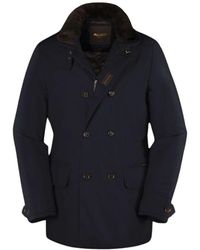 Moorer - Acqua Doppelreihige Daunenjacke - Lyst