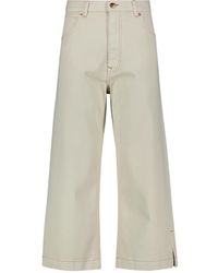 Re-hash - Wide trousers - Lyst