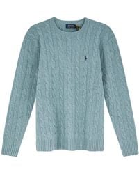 Polo Ralph Lauren - Round-Neck Knitwear - Lyst