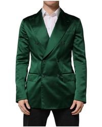 Dolce & Gabbana - Jassen ,Groen ,Blazers - Lyst