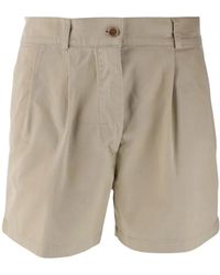Aspesi - Short Shorts - Lyst