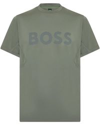 BOSS - T-Shirts - Lyst