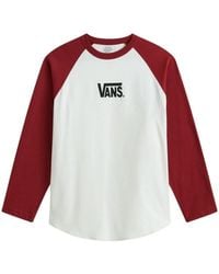 Vans - Tops ,Veelkleurig ,Core Raglan Ls Tee - Lyst