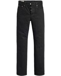 Levi's - Jeans ,Zwart ,Katoen 501 90S Jeans - Lyst