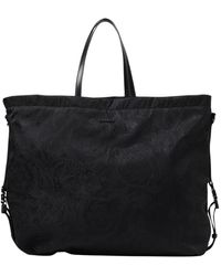 Versace - Barock Jacquard Einkaufstasche - Lyst