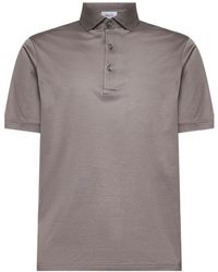 D4.0 - Polo Shirt Van Katoen Met Korte Mouwen - Lyst