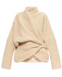 DARKPARK - Jassen ,Polyester Shearling Jas Cindy - Lyst