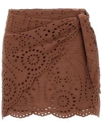 MC2 Saint Barth - Short Skirts - Lyst