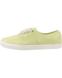 Vans - Schoenen ,Groen ,Leer Modern Lowpro Sneakers - Lyst