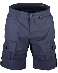 North Sails - Korte Broeken ,Blauw ,Bermuda - Lyst