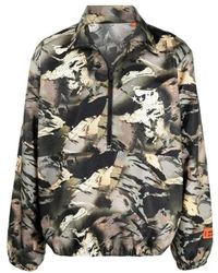 Heron Preston - Camouflage Winkbreaker - Lyst