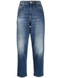 Pinko - Loose-Fit Jeans - Lyst