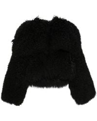 The Attico - Faux Fur & Shearling Jackets - Lyst