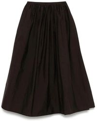 Philosophy Di Lorenzo Serafini - Midi Skirts - Lyst