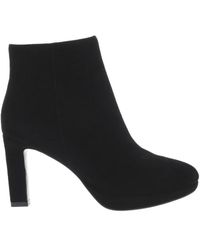 Bibi Lou - Stilvolle schwarze wildleder-stiefeletten - Lyst
